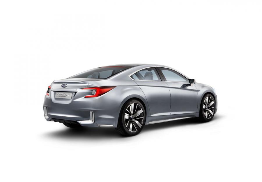  Subaru Legacy Concept 2013 года  (фото 8 из 10)